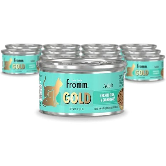 Fromm Adult Gold Chicken Duck & Salmon Cat Food