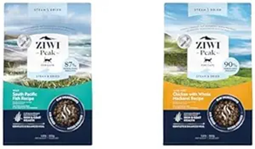 ZIWI Peak Cat Food Bundle - Fish & Chicken