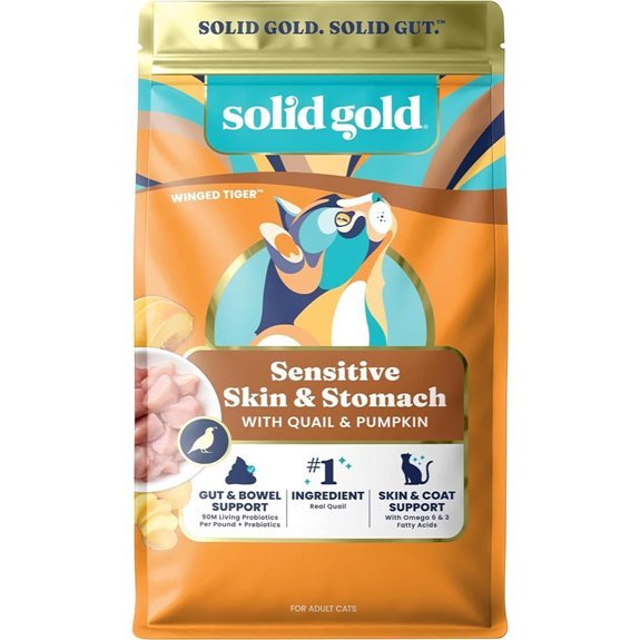 Solid Gold Sensitive Stomach Dry Cat Food (6lb)