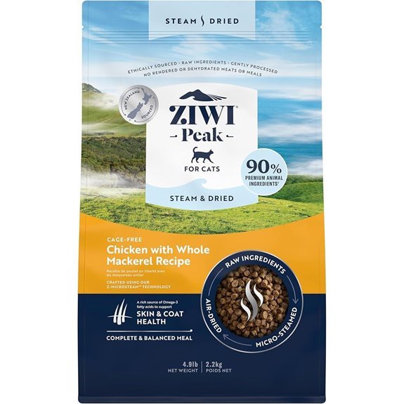 ZIWI Peak Cat Food - Chicken & Mackerel