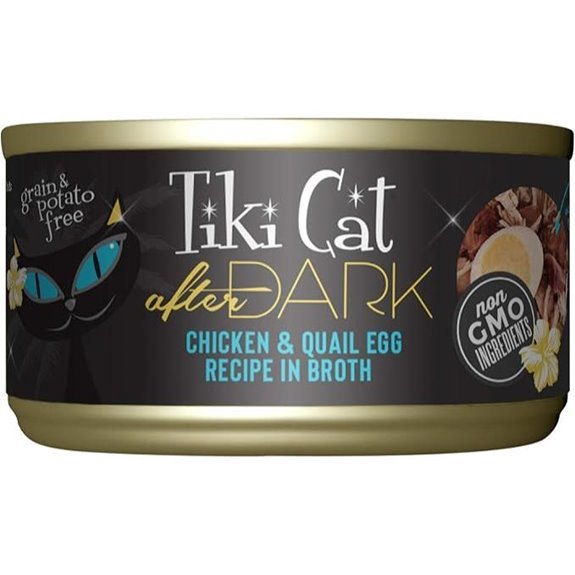 Tiki Cat After Dark Chicken & Quail Egg Cat Food