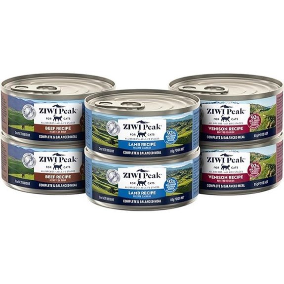 ZIWI Peak Wet Cat Food Variety Pack (6 Pack)