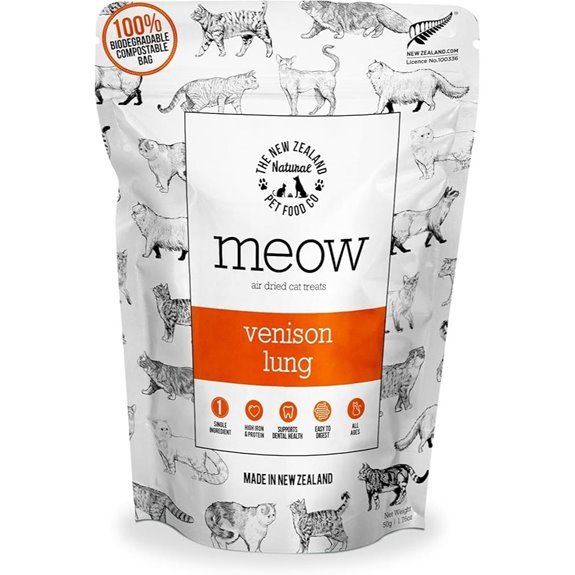 New Zealand Natural Pet Food Co Meow Cat Treats