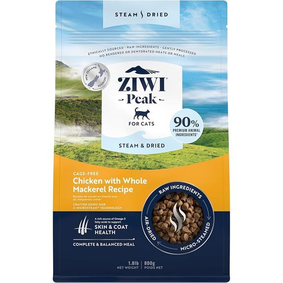 ZIWI Peak Steam & Dried Cat Food - Chicken