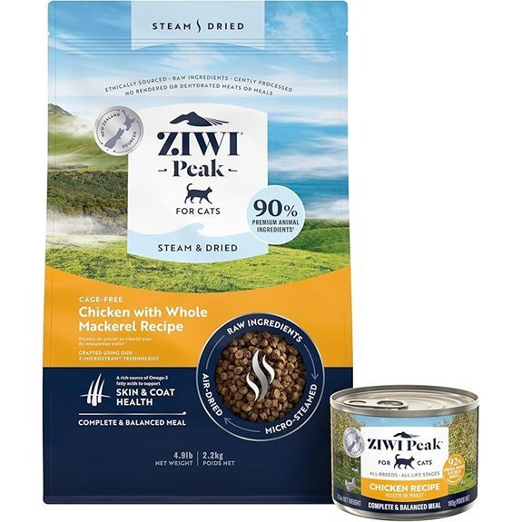 ZIWI Peak Large Chicken Cat Food Bundle