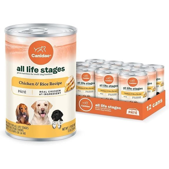 Canidae Premium Wet Dog Food Chicken & Rice Recipe