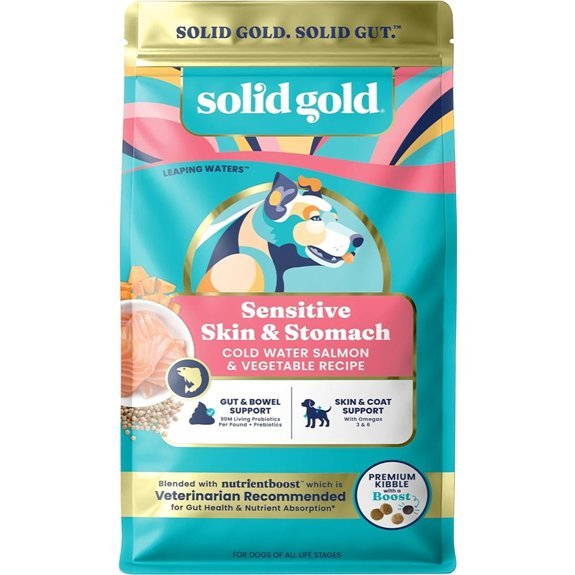 Solid Gold Salmon Dog Food for Sensitive Stomachs