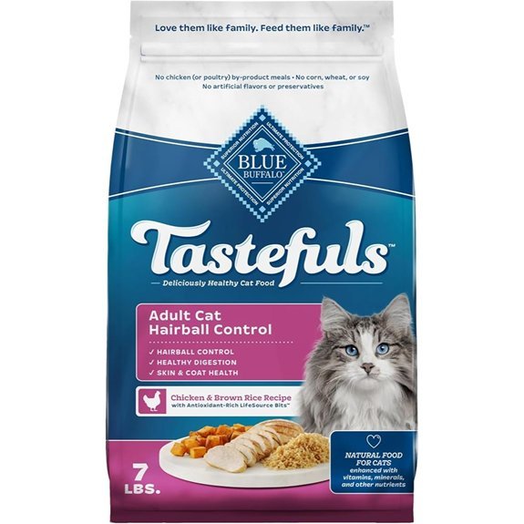 Blue Buffalo Tastefuls Dry Food for Adult Cats