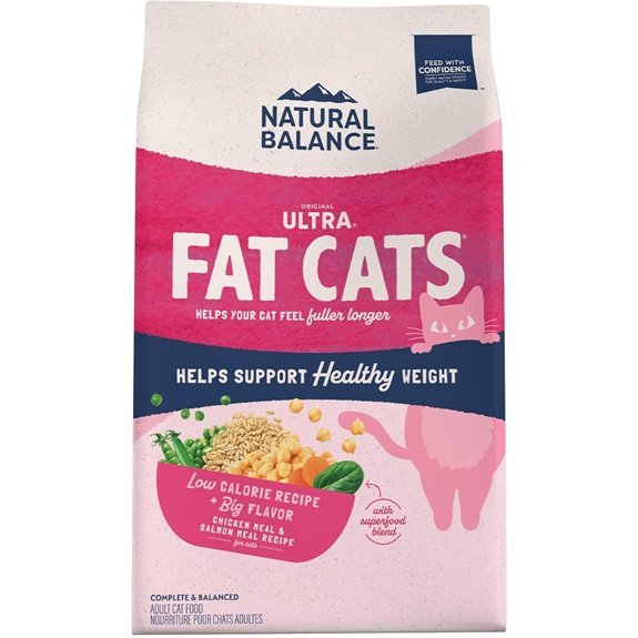 Natural Balance Ultra Fat Cats Dry Cat Food