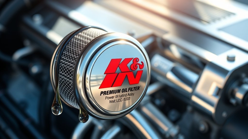 premium filtration for engines