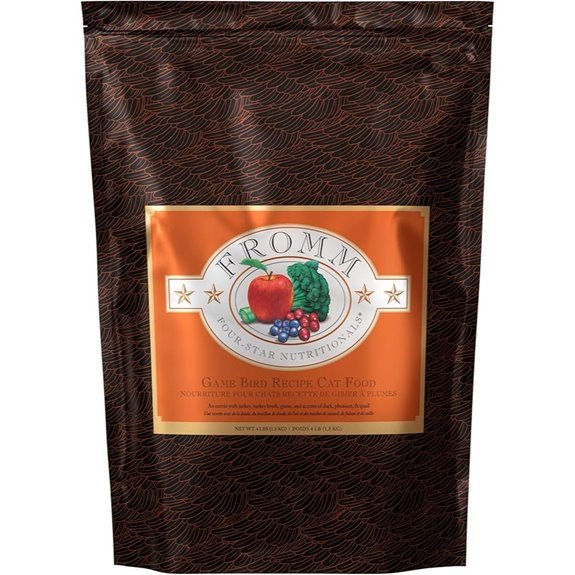 Fromm Four-Star Game Bird Cat Food (4 lb)