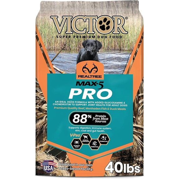 VICTOR Super Premium High Protein Dog Food 40lb