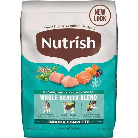 Nutrish Indoor Complete Premium Cat Food 14 Pounds