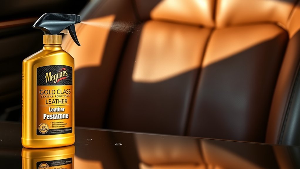premium leather conditioner spray