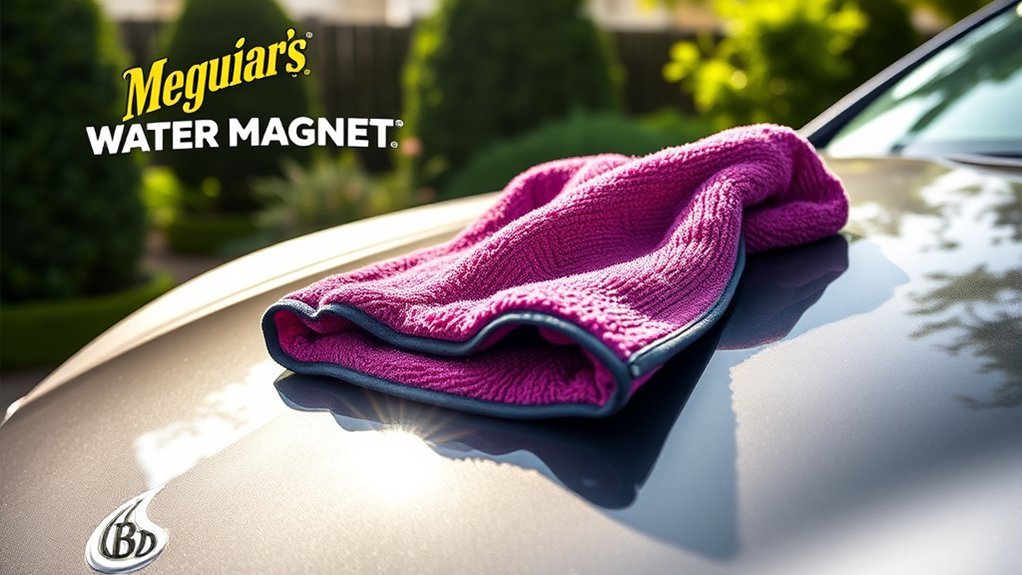 premium microfiber drying towel