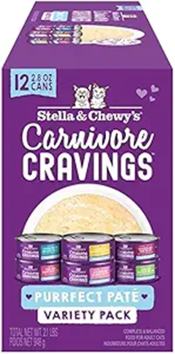Stella & Chewy's Purrfect Paté Cat Food Variety Pack