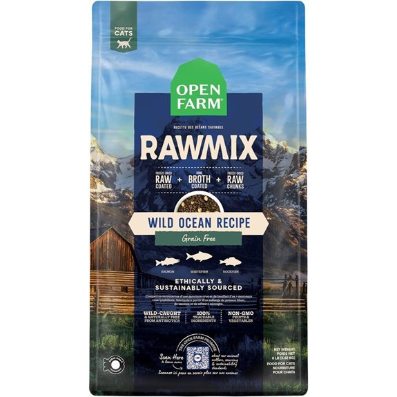 Open Farm RawMix Dry Cat Food (2.25lb Bag)