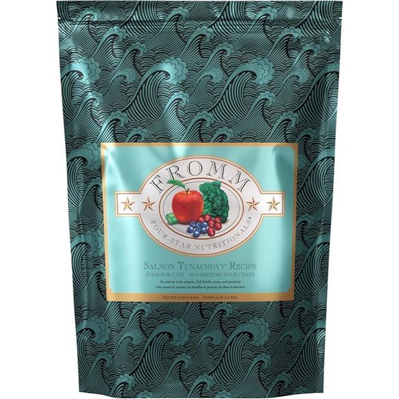 Fromm Four-Star Salmon Tunachovy Cat Food (4 lb)