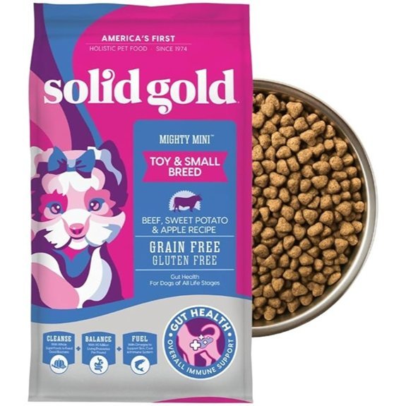 Solid Gold Small Breed Dry Dog Food (4LB)