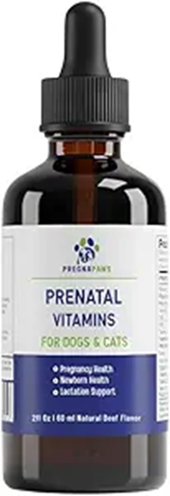 PREGNAPAWS Liquid Prenatal Vitamins for Dogs & Cats
