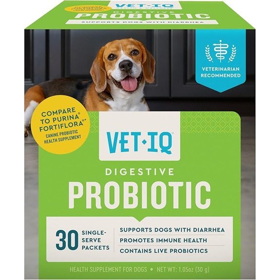 VetIQ Probiotic Powder for Dogs (30 Count)