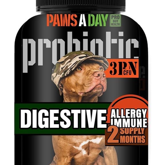 Army Soldier Dog Probiotics for Allergy Relief