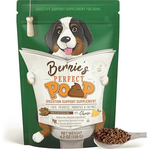 Dog Digestive Health Supplement with Probiotics & Enzymes