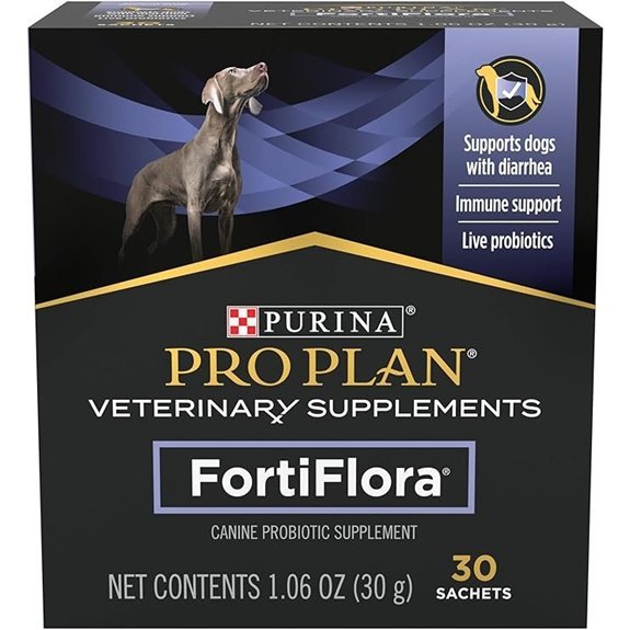 Purina Pro Plan FortiFlora Probiotics for Dogs