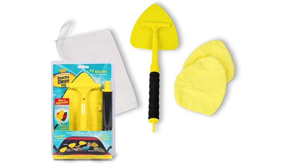 professional glass cleaning solution