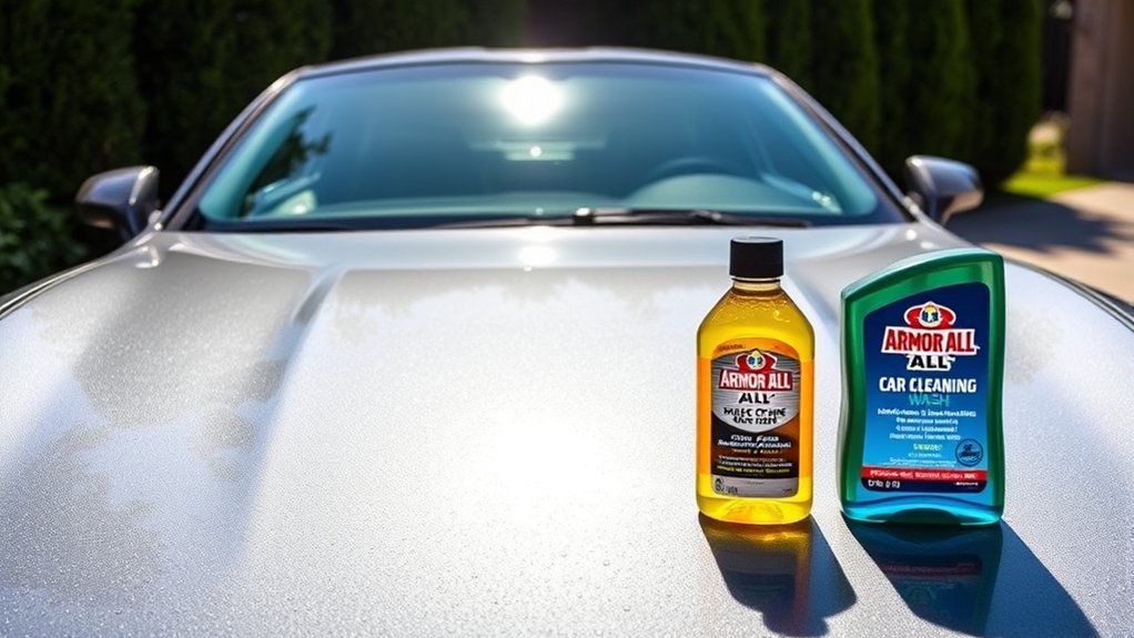 professional grade car cleaning solution