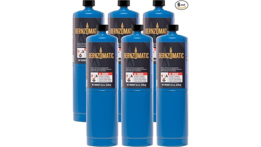 propane fuel cylinder review
