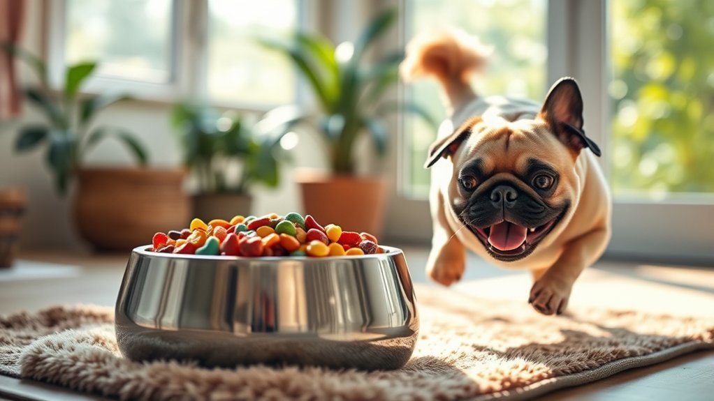 pug friendly dog food options