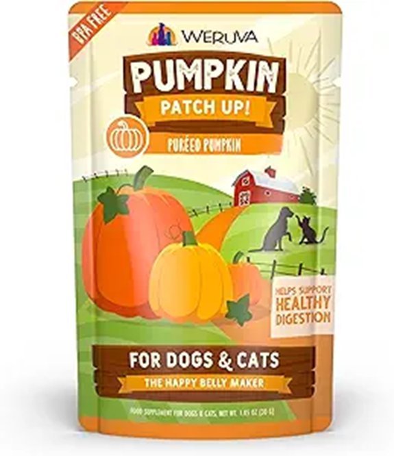 Weruva Pumpkin Patch Up! Pet Food Supplement (12-Pack)
