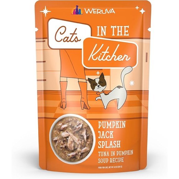 Weruva Pumpkin Jack Splash Cat Food (Pack of 12)