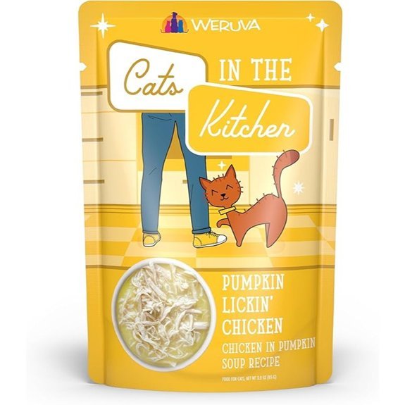 Weruva Pumpkin Lickin' Chicken Cat Food (Pack of 12)