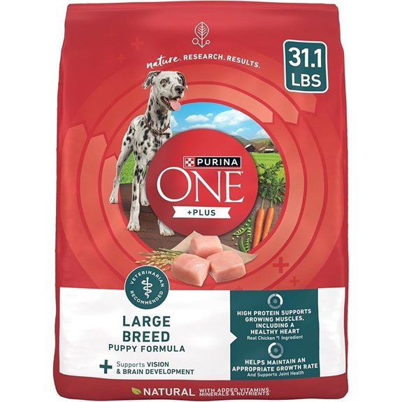 Purina One Plus Puppy Dry Dog Food 31.1 lb