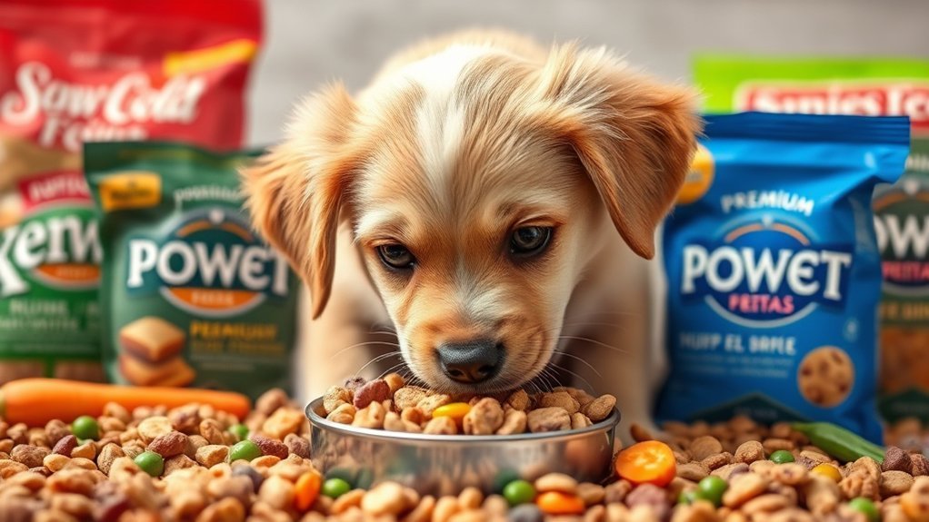 puppy food for healthy growth
