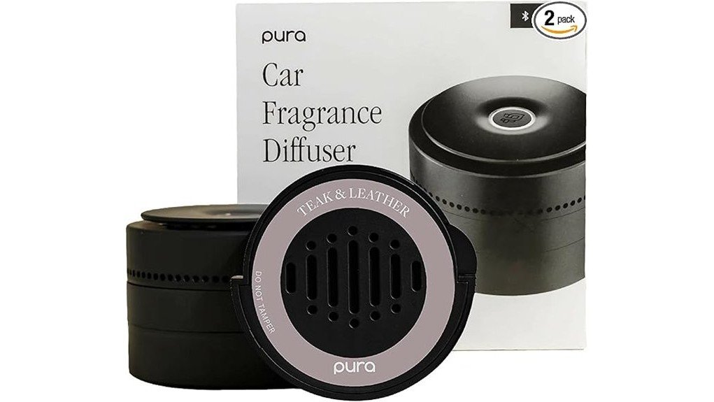 pura car diffuser review