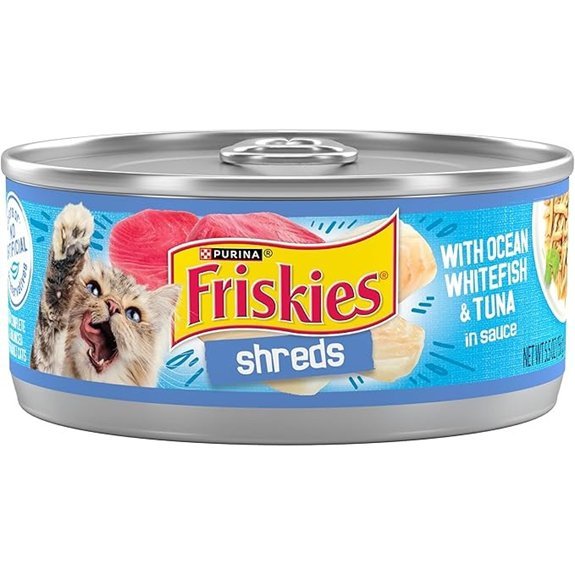 Purina Friskies Shreds Wet Cat Food (Pack of 24)