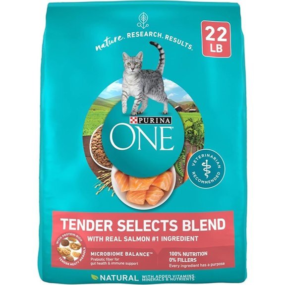 Purina ONE Tender Selects Dry Cat Food (22 lb)