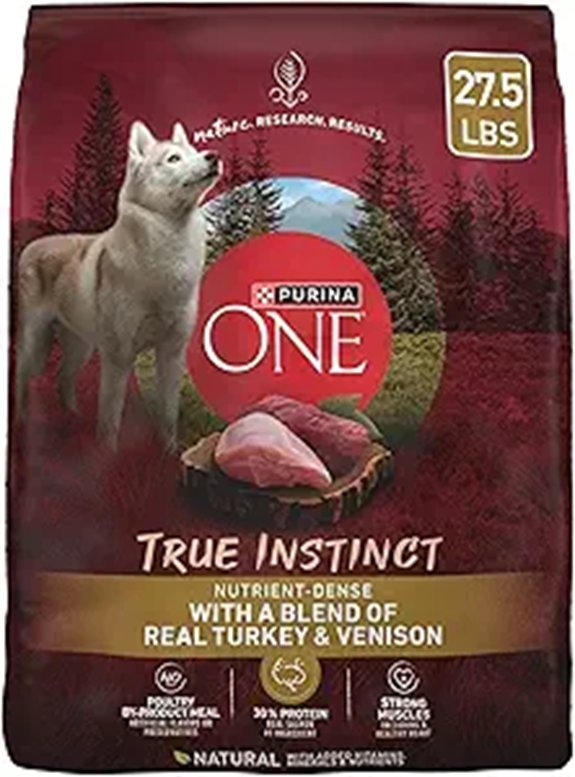 Purina ONE True Instinct Dry Dog Food (27.5 lb)