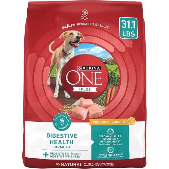Purina One Digestive Health Dry Dog Food (31.1 lb)