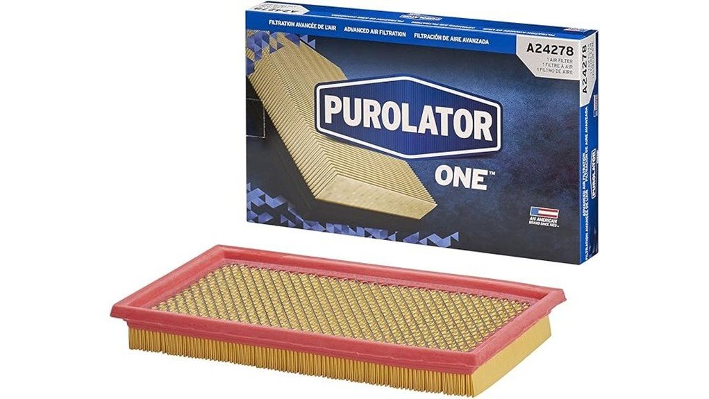 purolator air filter review
