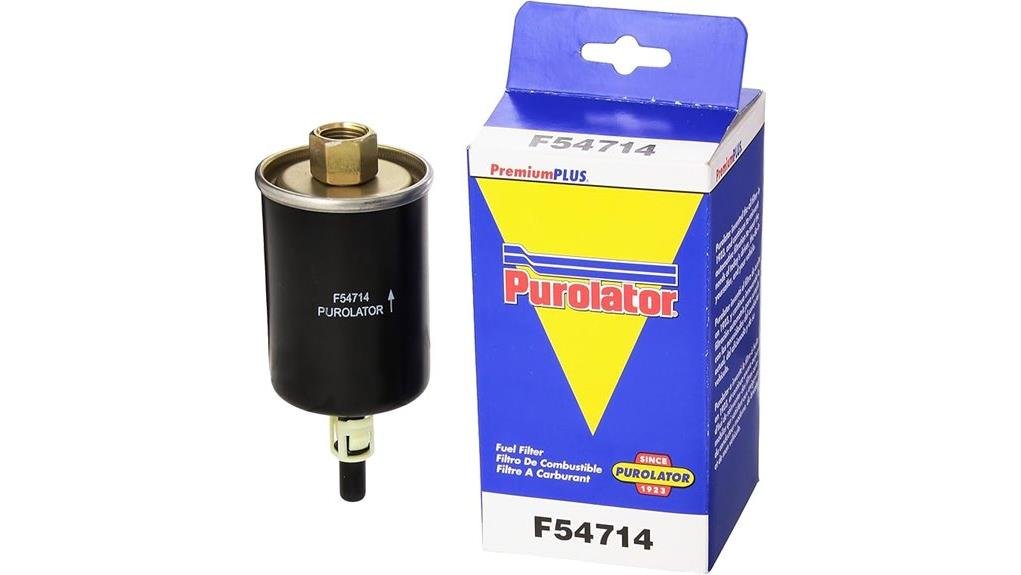purolator fuel filter review