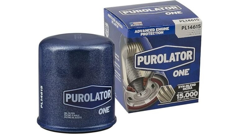 purolator oil filter review
