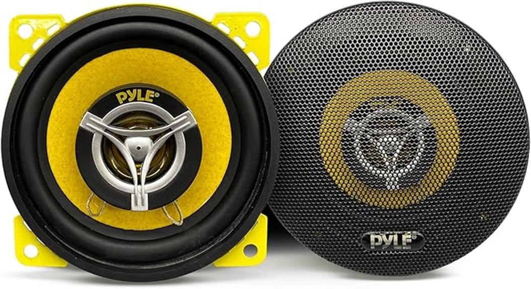 pyle car speaker review