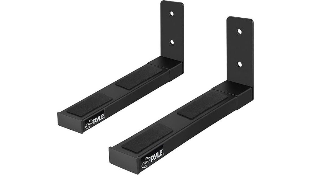 pyle speaker wall mount review
