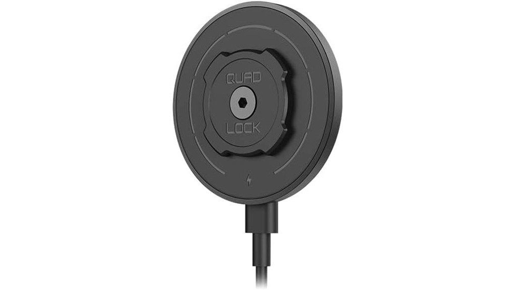 quad lock charging head review