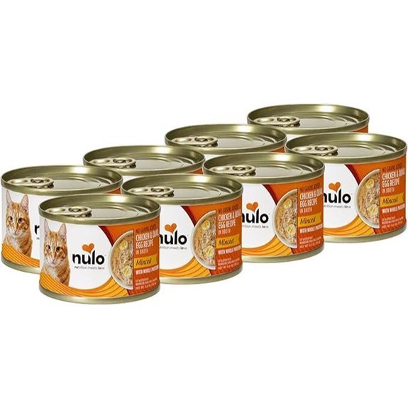 Nulo Minced Wet Canned Cat Food with Quail Egg