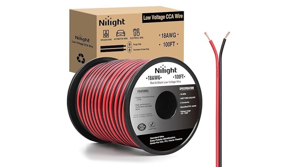 quality 100ft wire review